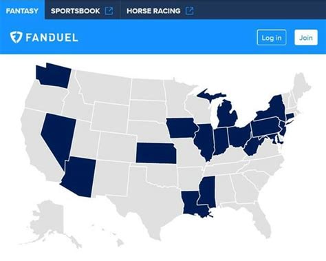 FanDuel Presents Legalized Sports Betting Map by State.